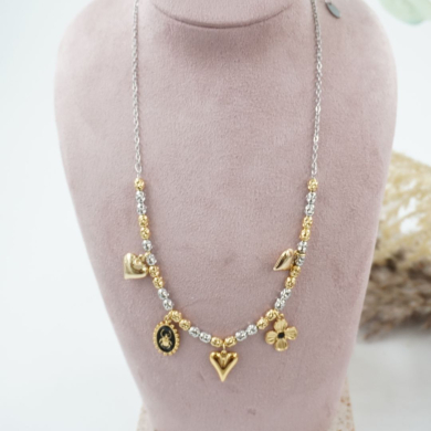 COLLAR ACERO ZO11454N /D41