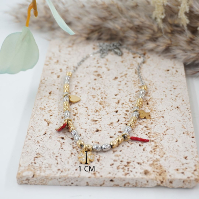 COLLAR ZO11464N ACERO 2B47