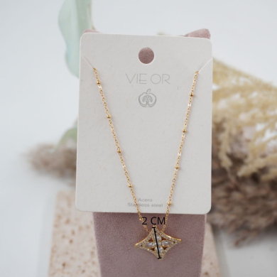 COLLAR ZO11471N ACERO 2B47