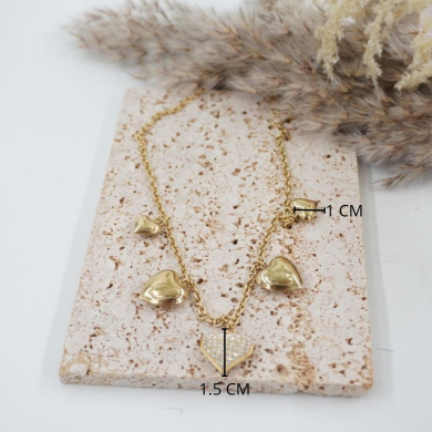 COLLAR ZO11775N ACERO 2B47