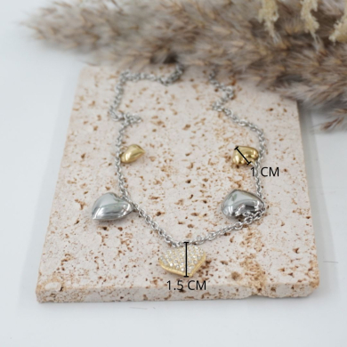 COLLAR ZO11775N ACERO 2B47