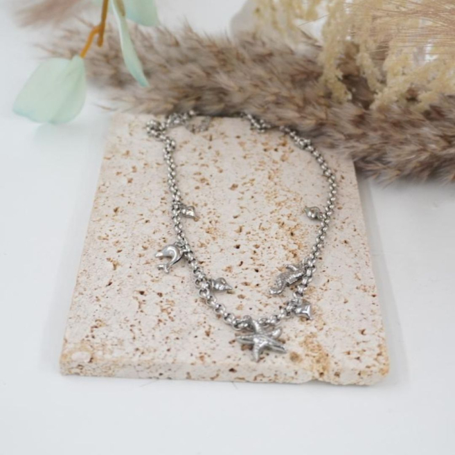 COLLAR ACERO ZO11776N 2C15