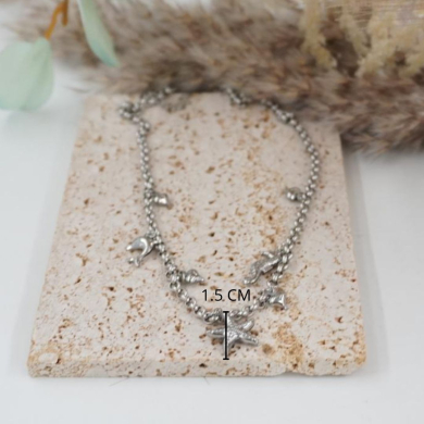 COLLAR ACERO ZO11776N 2C15