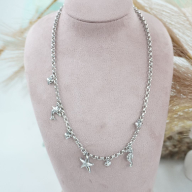 COLLAR ACERO ZO11776N 2C15