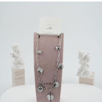 COLLAR ACERO ZO11575N 2C41