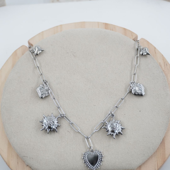 COLLAR ACERO ZO11575N 2C41