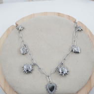 COLLAR ACERO ZO11575N 2C41