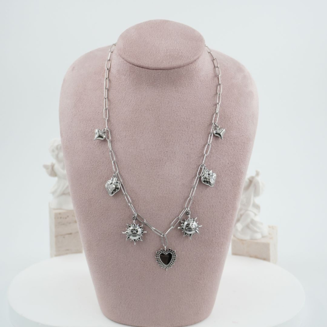 COLLAR ACERO ZO11575N 2C41