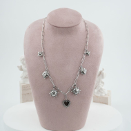 COLLAR ACERO ZO11575N 2C41