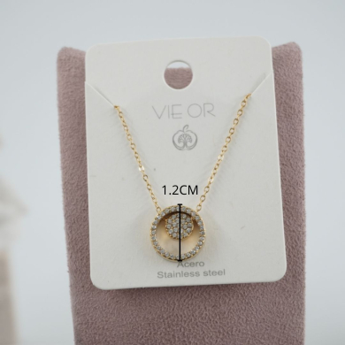 COLLAR ACERO ZO11670N 2C41