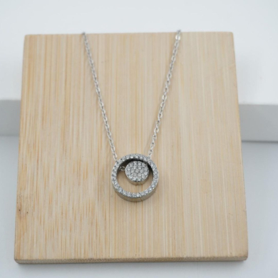 COLLAR ACERO ZO11670N 2C41