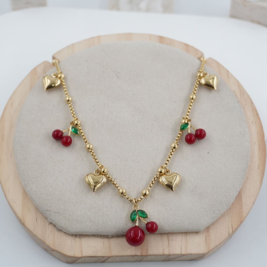 COLLAR ACERO ZO11786N 2C41