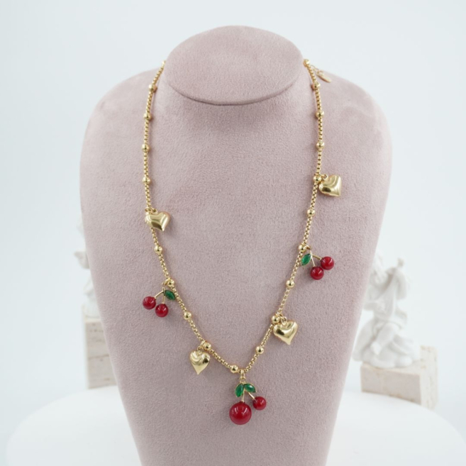 COLLAR ACERO ZO11786N 2C41