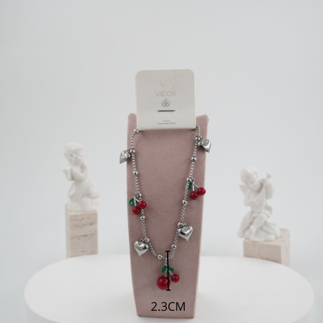 COLLAR ACERO ZO11786N /E21