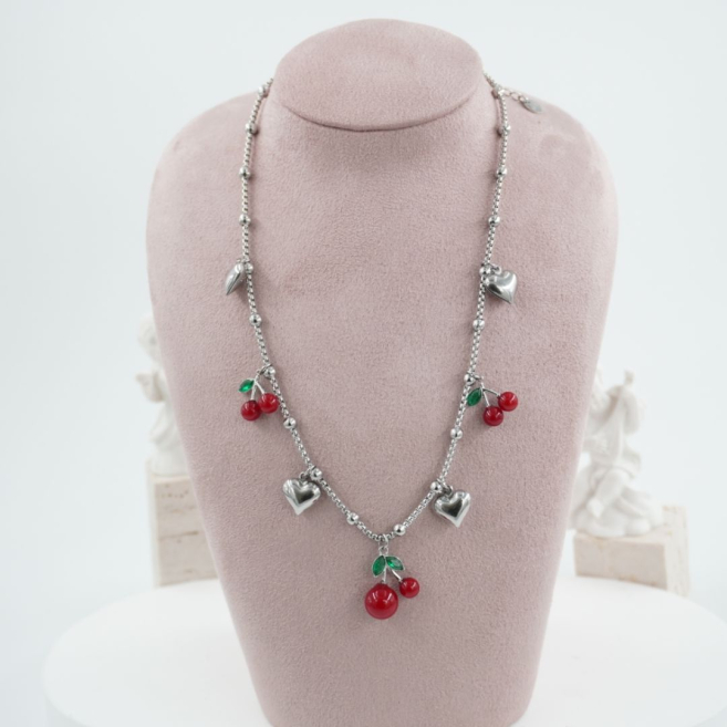 COLLAR ACERO ZO11786N /E21