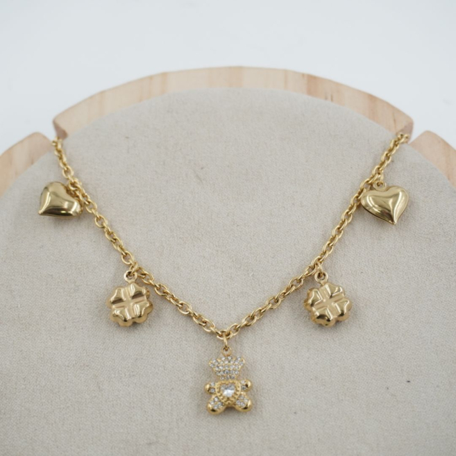 COLLAR ACERO ZO11815N /E36