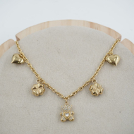 COLLAR ACERO ZO11815N /E36