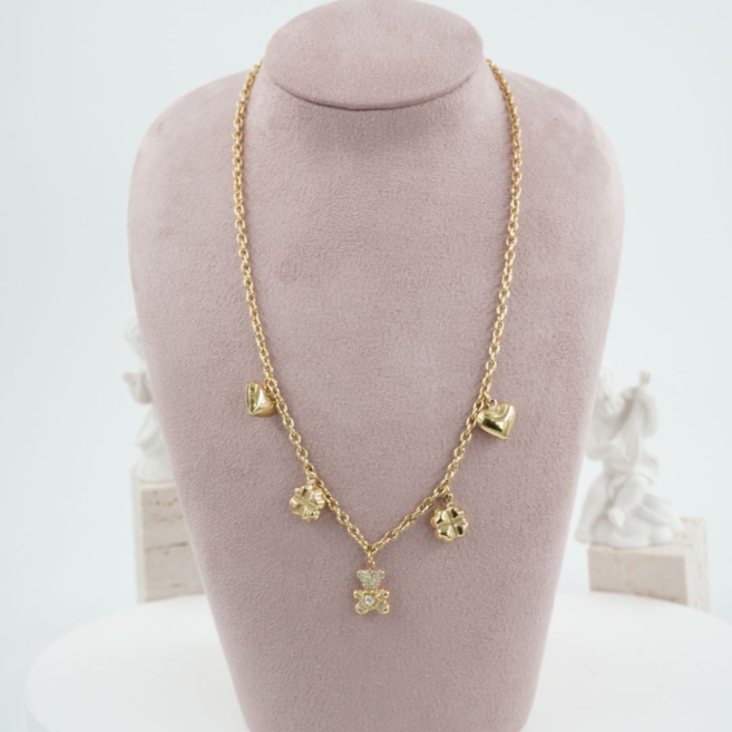 COLLAR ACERO ZO11815N /E36