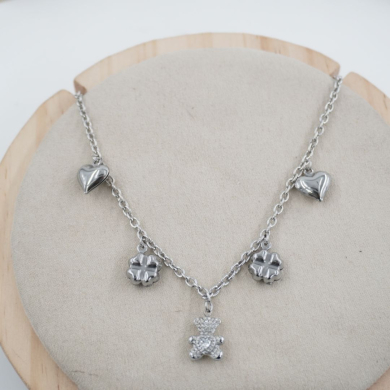 COLLAR ACERO ZO11815N 2C41