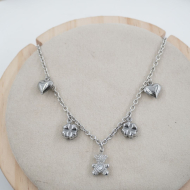 COLLAR ACERO ZO11815N 2C41