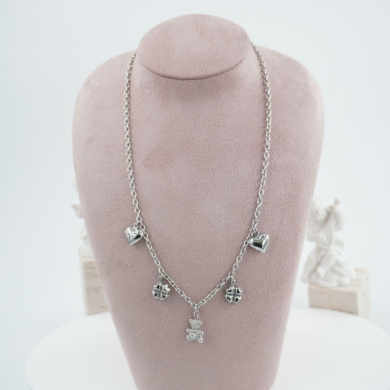 COLLAR ACERO ZO11815N 2C41