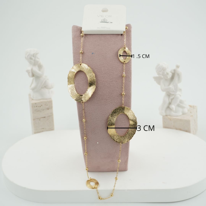 COLLAR ACERO ZO11971N 2C42