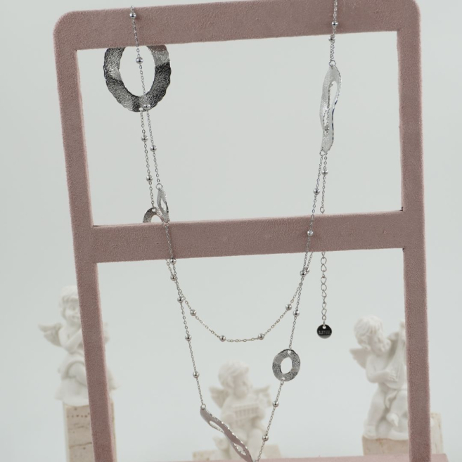 COLLAR ACERO ZO11971N 2C42