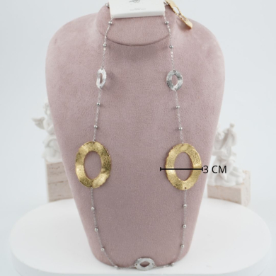 COLLAR ACERO ZO11971N 2C42