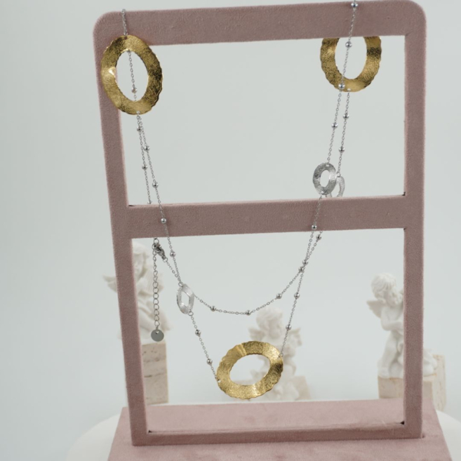 COLLAR ACERO ZO11971N 2C42