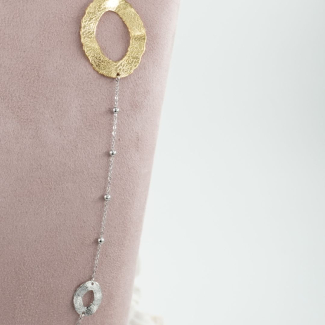 COLLAR ACERO ZO11971N 2C42