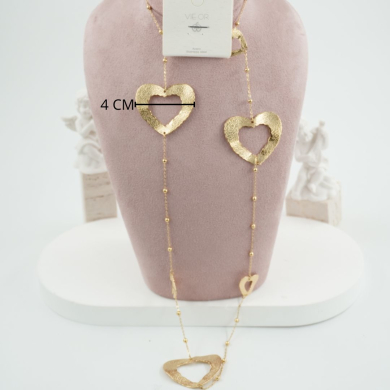 COLLAR ACERO ZO11975N 2C42