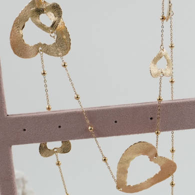 COLLAR ACERO ZO11975N 2C42