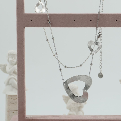 COLLAR ACERO ZO11975N 2C42