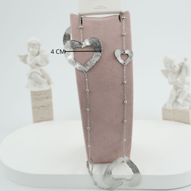 COLLAR ACERO ZO11975N 2C42