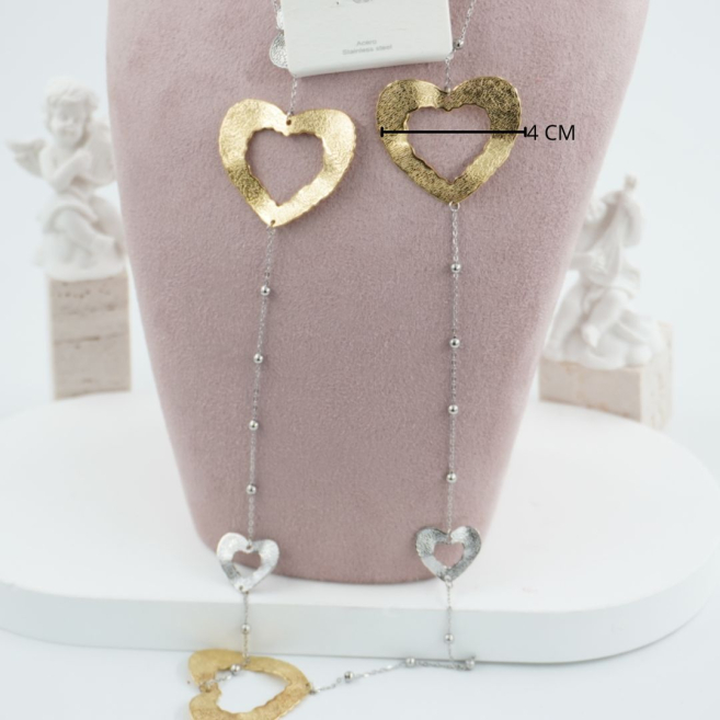 COLLAR ACERO ZO11975N 2C42