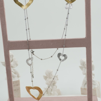 COLLAR ACERO ZO11975N 2C42