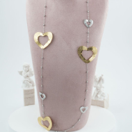 COLLAR ACERO ZO11975N 2C42