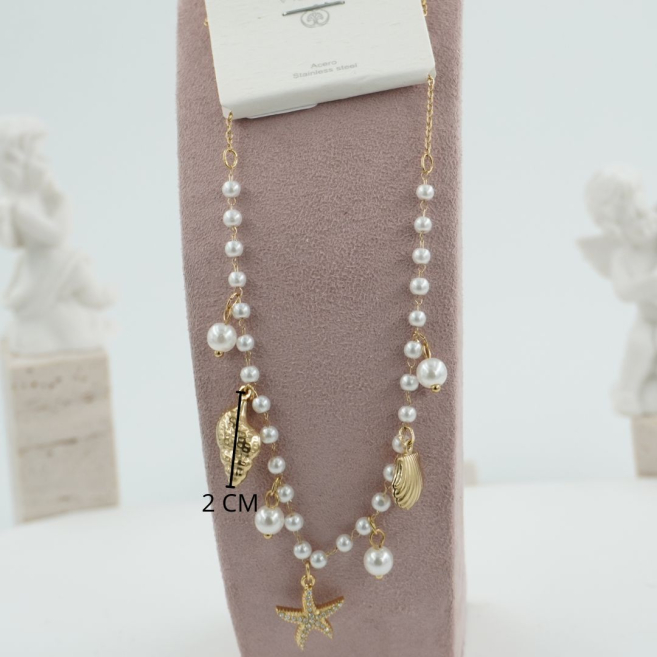 COLLAR ACERO ZO11829N /E35