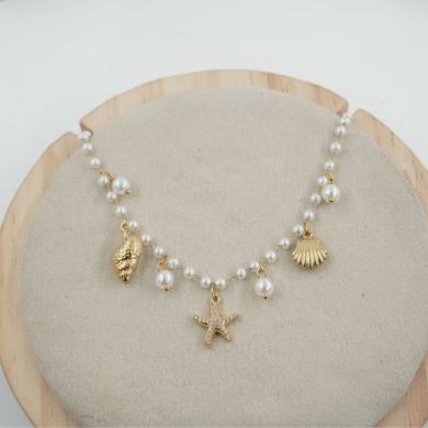 COLLAR ACERO ZO11829N /E35