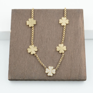 COLLAR ACERO ZO11663N 2C42