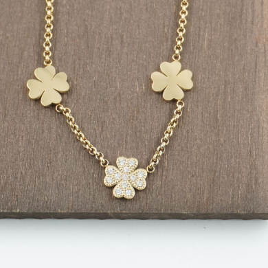 COLLAR ACERO ZO11663N 2C42