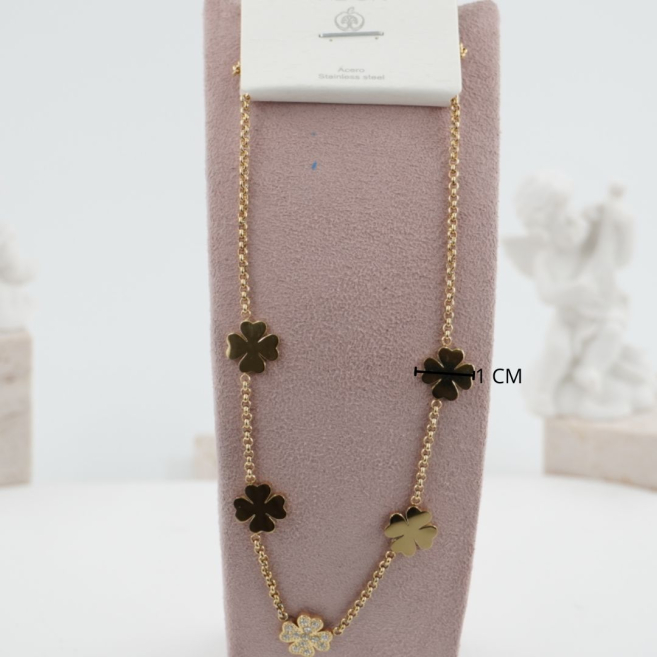 COLLAR ACERO ZO11663N 2C42