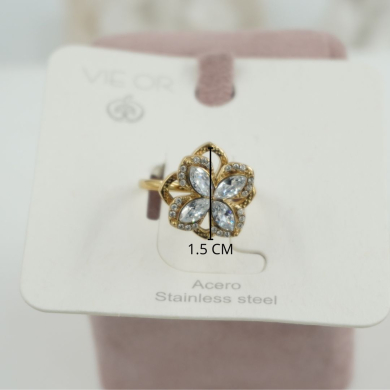 ANILLOS ACERO ZO11630R /A22