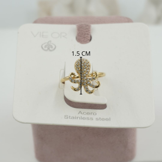 ANILLOS ACERO ZO11879R /A12