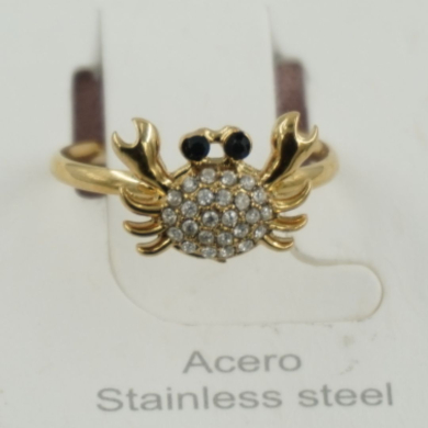 ANILLOS ACERO ZO11995R /A12