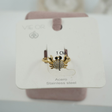 ANILLOS ACERO ZO11995R /A12