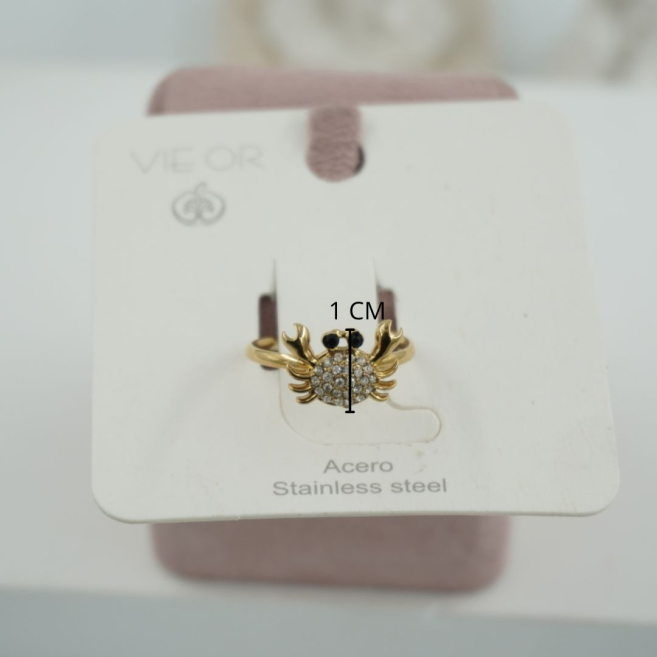 ANILLOS ACERO ZO11995R /A12
