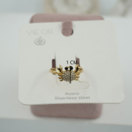 ANILLOS ACERO ZO11995R /A12