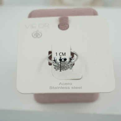 ANILLOS ACERO ZO11995R /A12