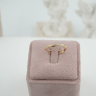 ANILLOS ACERO ZO11727R 2C45